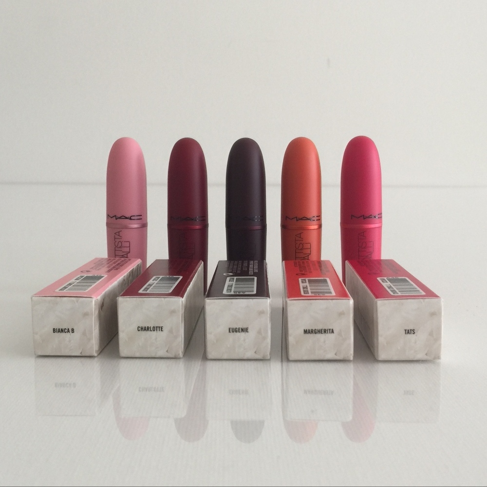 MAC Cosmetics Giambattista Valli Lipsticks